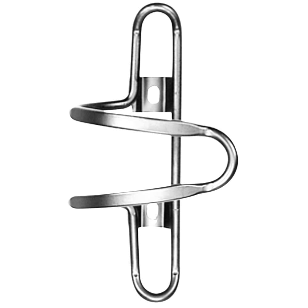 Vavert Alloy Side Entry Bottle Cage - Silver