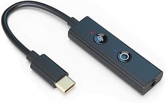 Creative Sound Blaster Play! Series Audio Adapter (with Auto Mute and Two-Way Noise Cancellation)
