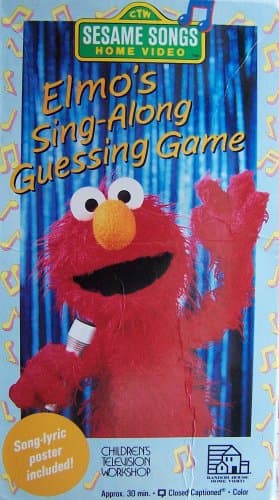 Elmo's Sing-Along Guessing Game (Closed Captioned)