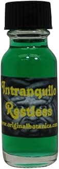 Original Pro​​du​​cts​​ Restless/Intranquilo Oil Spiritual Healing Witchcraft Magical Anointing Oils for Spells and Candles Prayer Ritual Cleansing Protection Voodoo Hoodoo