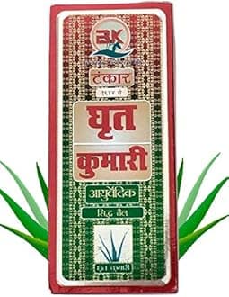 Tankar Ghrit Kumari Hair Oil for Hair Growth,100ml (Pack of 2) | Dandruff Control, Hair Fall Control, Scalp Health, Stress Relief and Relaxation, Chemical Free Hair Oil