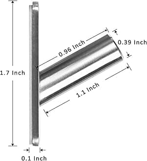 Wall Hook Adhesive (Pack Of-6)-Stick on Bathroom/Room/Door/Kitchen -Heavy Duty for Hanging Towels, Robes, Coats, Keys,Calendars (Diagonal Silver Hooks)