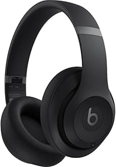 Beats Studio Pro - Wireless Bluetooth Noise Cancelling Headphones - Black (Renewed)