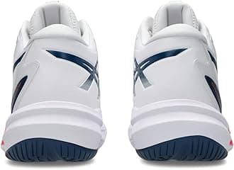 ASICS Men's Sky Elite Ff Mt 3 Sneaker, White/Mako Blue, 8 UK