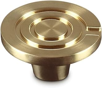 Le Creuset Light Gold Crucible Knob, 45mm