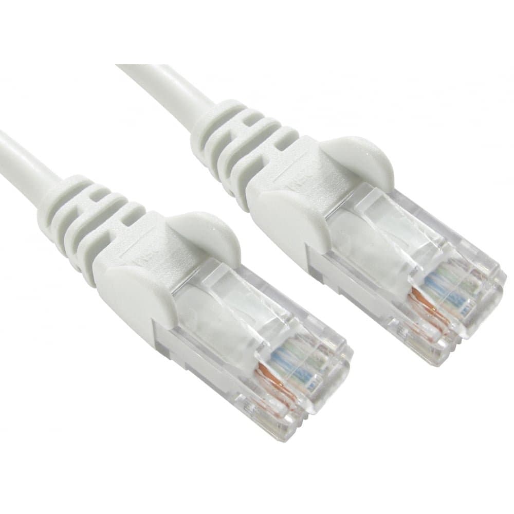 40m WHITE Network Cable - CAT5e - RJ45 - Ethernet - Patch - LAN - Router - Modem - 10/100 10 PACK