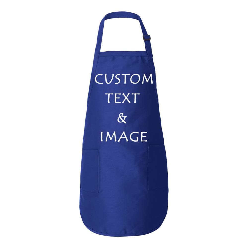 Customized Kitchen Chef Apron Personalized with Your Image and Text