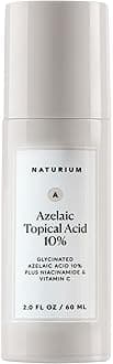 Azelaic Topical Acid 10% Jumbo, Face & Skin Care Beauty Treatment with Niacinamide & Vitamin C, 2 oz