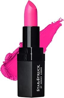 Luxe Matte Lipstick | Richly Pigmented | Fuchsia Pink Lipstick | Foxy Fuchsia | 4.2 gm