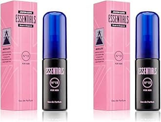 Milton-Lloyd Essentials No 18 - Fragrance for Women - 50ml Eau de Parfum (Pack of 2)