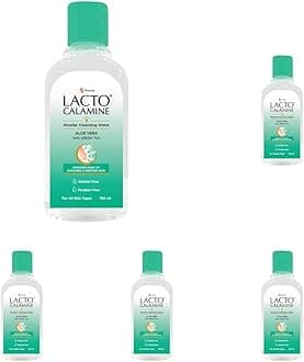 Micellar Water Make Up Remover Liquid | 100ml | With Aloe Vera, Green Tea & Niacinamide | Cleansing Water For Face That Removes Make-Up, Excess Oil & Impurities | Alcohol Free