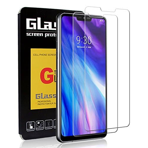 [2 Pack] OuTera LG G7 ThinQ Screen Protector Tempered Glass, Anti Scratch, Bubble Free with Lifetime Replacement Warranty