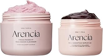 Pore Perfection & Firming Duo with Rosehip Rice Mochi Cleanser & Overnight Red Smoothie Serum 30