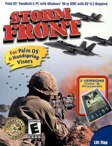 Storm Front for The Palm Os