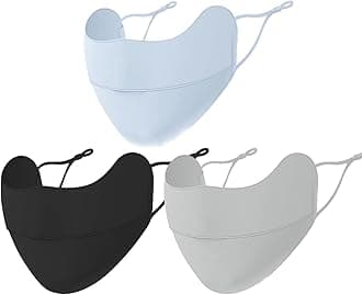 Enignic UV Face Mask Sun Protection,UPF 50+Blocks 98% of UVA/UVB Rays,UV Face...