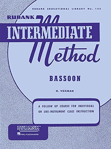 Rubank Intermediate Method - Bassoon Paperback – March 1, 1989