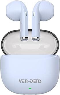 Wireless Earbuds For Samsung Galaxy S26 S24 S25 FE Plus Ultra / A17 A56 A36 A26 A16 A15 5G A25 A35 A55/ S23 FE, Wireless Bluetooth 5.3 Earbuds with Microphone Hi-Fi Stereo Sound Headset (BLUE)