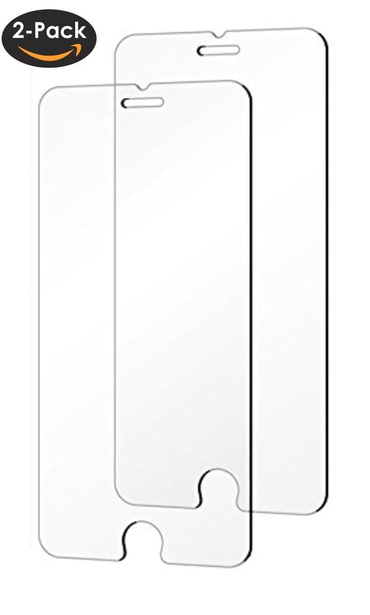 iPhone 8 / 7 / 6 /6s Screen Protector Glass [2-Pack] 4.7" by miaim