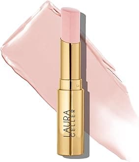 LAURA GELLER NEW YORK Jelly Balm Moisturizing Tinted Lip Balm - Sheerly Amazing - Hydrating Vitamin E - Semi-Shine Finish