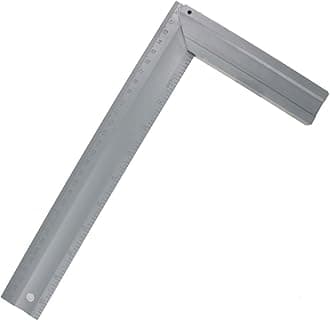 Aluminium Alloy Straight Edge Ruler