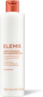 ELEMISLuxury Bath & Shower Milk, Daily Body Wash Infused with Moisturising Oil for Gentle Cleansing of Dry, Sensitive Skin, Nourishing Foaming Cream with Natural Aromatics - Single or Bundle