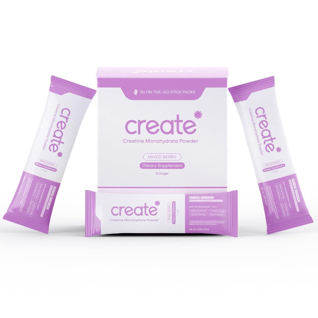 Create Wellness - Single Serve 30 Mixed Berry