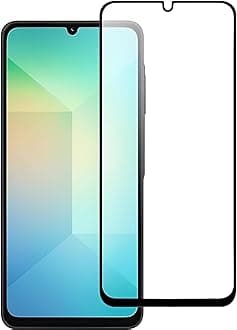 MoCoTech HD+ Edge-to-Edge Tempered Glass for Samsung Galaxy M06 5G/Samsung Galaxy A06 5G/Samsung Galaxy F06 5G – Full Screen Protector Guard, 9H, Anti-Scratch, Ultra Clear with Easy Installation Kit