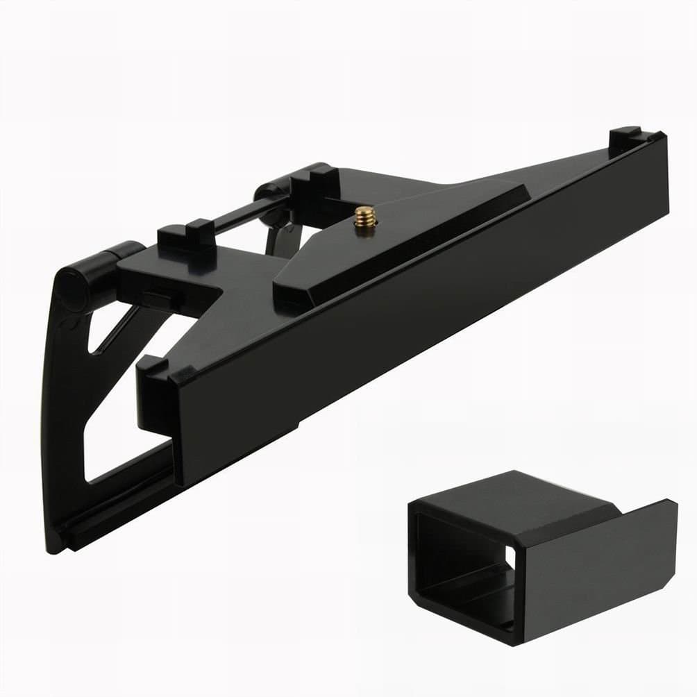 HonWally Universal Kinect TV Mount, Kinect bracket set For Xbox One,Xbox One S + Camera Lens Cover