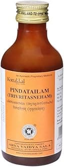 Ayurvedic Pinda Tailam by Arya Vaidya Sala Kottakkal