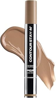Liquid Contour STAY-N Long Wear Cream Contour Makeup — Long Lasting, Blendable, & Lightweight Formula — Vegan & Cruelty-free, Giving Iconic