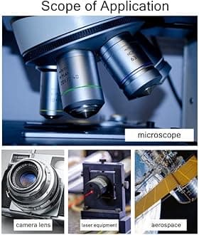 Fielect 8mm CCTV Camera Lens 1080P Pixels 1/3" Security Camera Len for CCTV IP Camera Panoramic M12,1Pcs