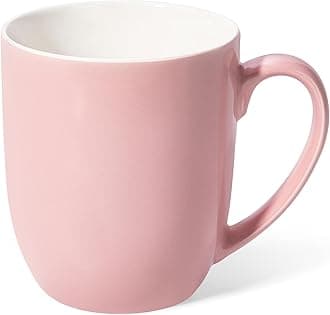 Urbanstrive 16 oz Large Coffee Mug with Handle Tea Cup Novelty Coffee Cup Idea Gift for Men Women Office Work (Pink)