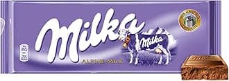 Milka Alpine Milk Chocolate Bar Pouch, 270 Gm