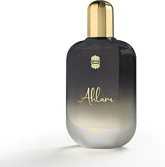 Ajmal Ahlam Men Eau De Parfum |Handpicked Luxury Long Lasting Spicy & Woody Fragrance Made in India Perfume for Men 100ML