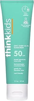 Thinksport Kid's Safe Sunscreen SPF 50+, 3oz