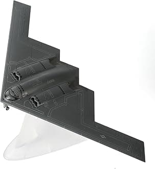 1/200 Scale B-2A Spirit Fighter Model Stealth Bomber Aircraft Models B-2 Bomber Military Metal Diecast Airplane Model Kit for Adult Collection or Gift