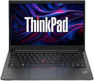 ThinkPad E14 Intel Core i5 12th Gen 14" FHD Thin and Light Laptop (16GB RAM/512GB SSD/Windows 11 Home/MS Office H&S 2021/FPR/Backlit Keyboard/Black/1.59 kg), 21E3S04W00