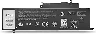 11.1V 43Wh GK5KY 0GK5KY 4K8YH 0WF28 Laptop Battery Compatible with Dell Inspiron 11 3147 3148 3152 3153 3157 3158 Inspiron 13 7347 7348 7352 7353 7359 Inspiron 15 7558 7568 92NCT 092NCT
