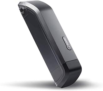 36V 11.6Ah ebike battery with Charger, Replacement Battery Phylion/SF-06, JOYCUBE/JCEB360-11.6 for Electric Bicycle Fischer