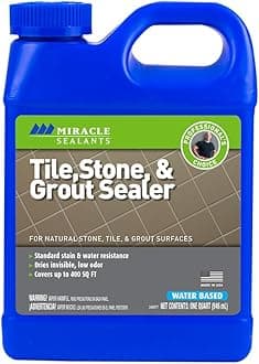 Miracle Sealants TSS QT SG Tile/Stone and Grout Economical Sealer, 1 quart Bottle