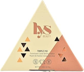 LYS Beauty Triple Fix Loose Talc Free Translucent Setting Powder - Resilience - Translucent