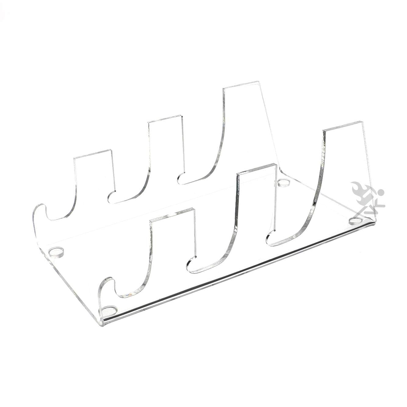 OnFireGuy 3-Tier Plate Dinnerware Display Stand for Kitchenware Plates Platters China Place Setting Holder