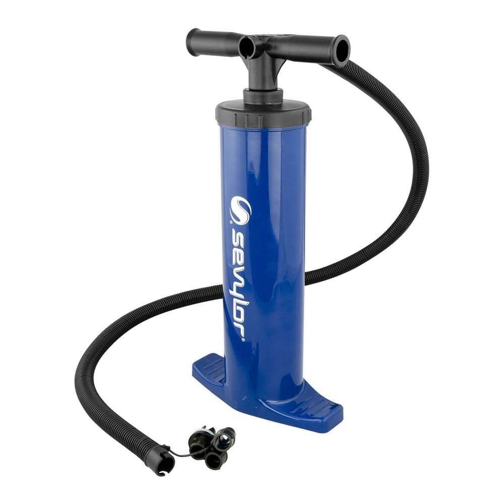 Dual Action Hand Pump - Blue