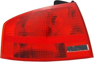 TYC Left Tail Light Assembly Compatible with 2005-2008 Audi A4