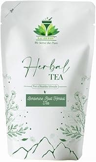 SAI HERBS Berberine Root Raw Tea - Good For Skin - For a Helathy Lifestyle - Luxury Herbal Tea - Pure & Natural (50 Grams)
