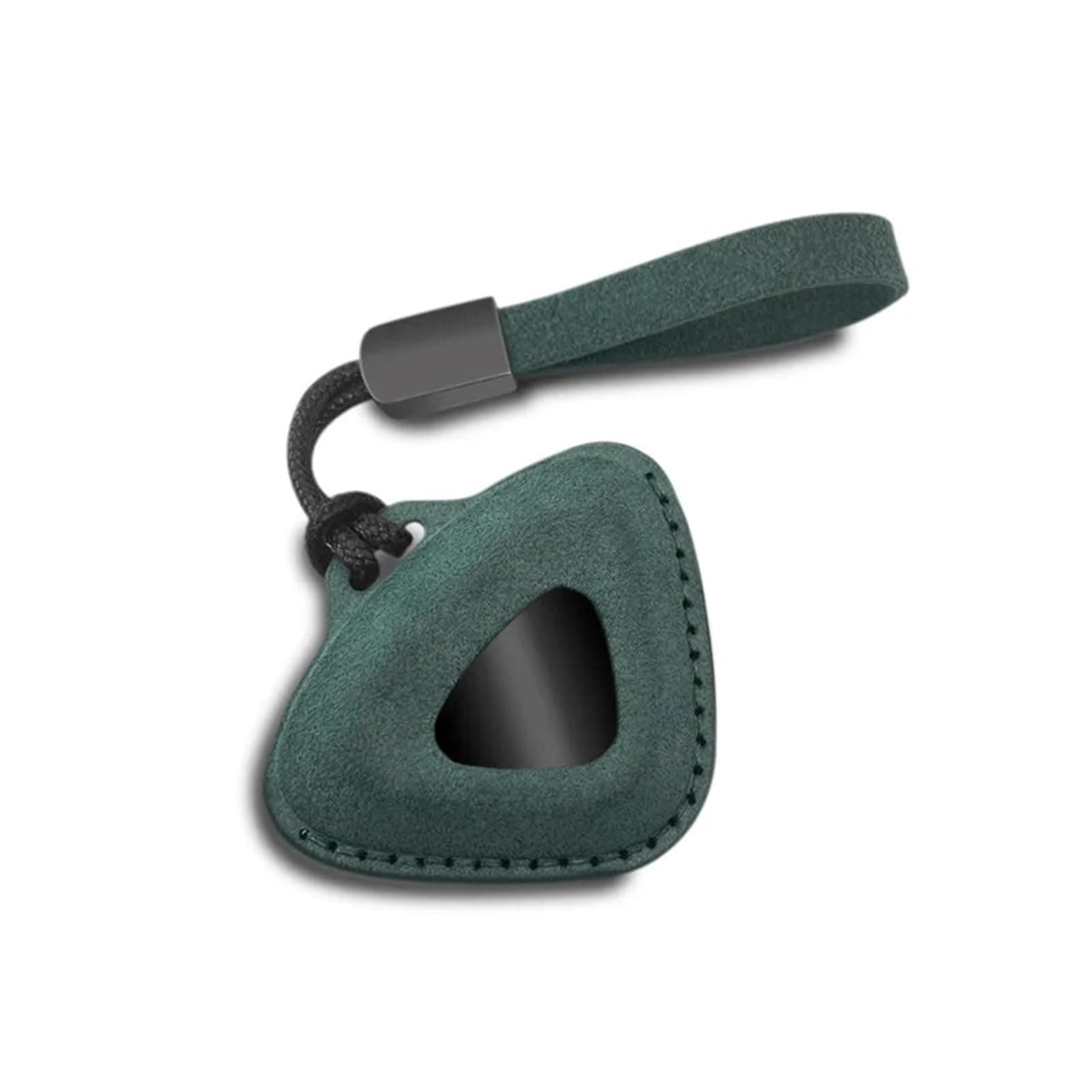 Car Key Case Compatible For Lotus Eletre Emeya Remote Key Cover Fob Holder Keychain Accessories(A Green)