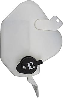 TRQ Coolant Reservoir Compatible with 2006-2008 Buick Lucerne