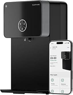 Urban Company Native M2 Water Purifier | Needs No Service for 2 Years | RO+UV+Copper+Alkaline |10-Stage Purifier | 4-in-1 Health Booster | Smart IoT Features | 8L Capacity | 2 Year Warranty