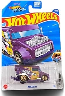Mailed It! Treasure Hunt, HW Metro Series, 1:64 Scale Diecast Car