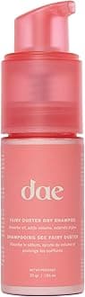 DAE Fairy Duster Dry Shampoo Powder - Non-Aerosol Natural Ingredients, Absorbs Oil & Refreshes Roots